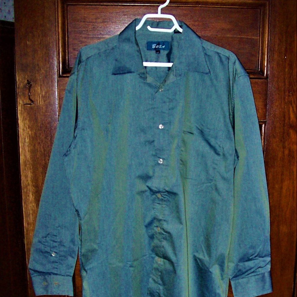 *** BOSCA *** Next to New ~ SHIRT ~ 16.5